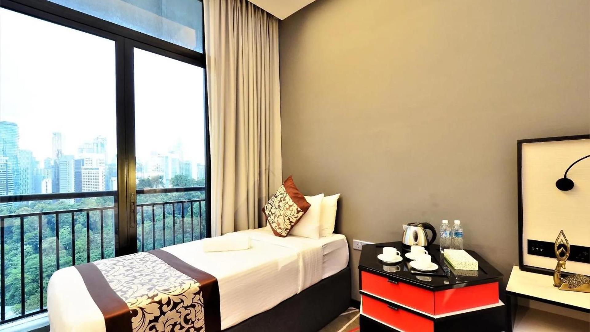 Apartamento Red M101 By Oak Tree Kuala Lumpur Exterior foto