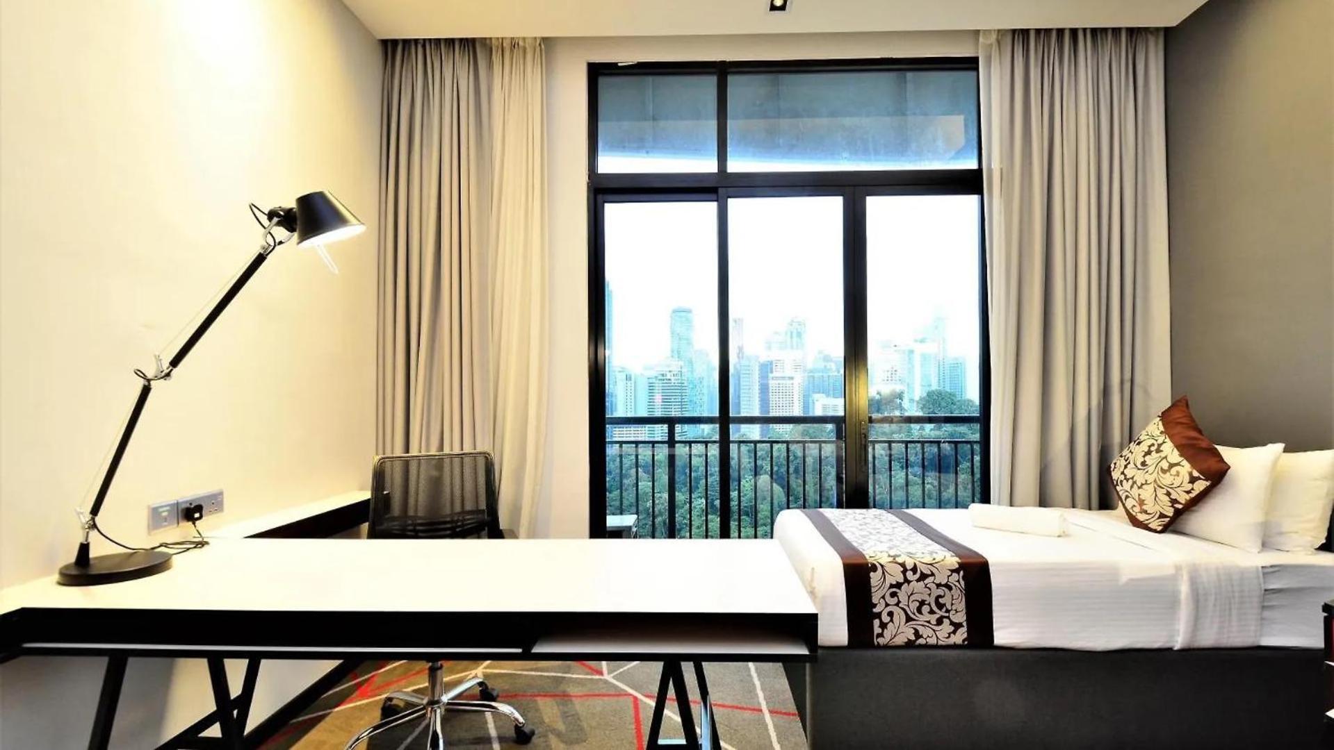 Apartamento Red M101 By Oak Tree Kuala Lumpur Exterior foto