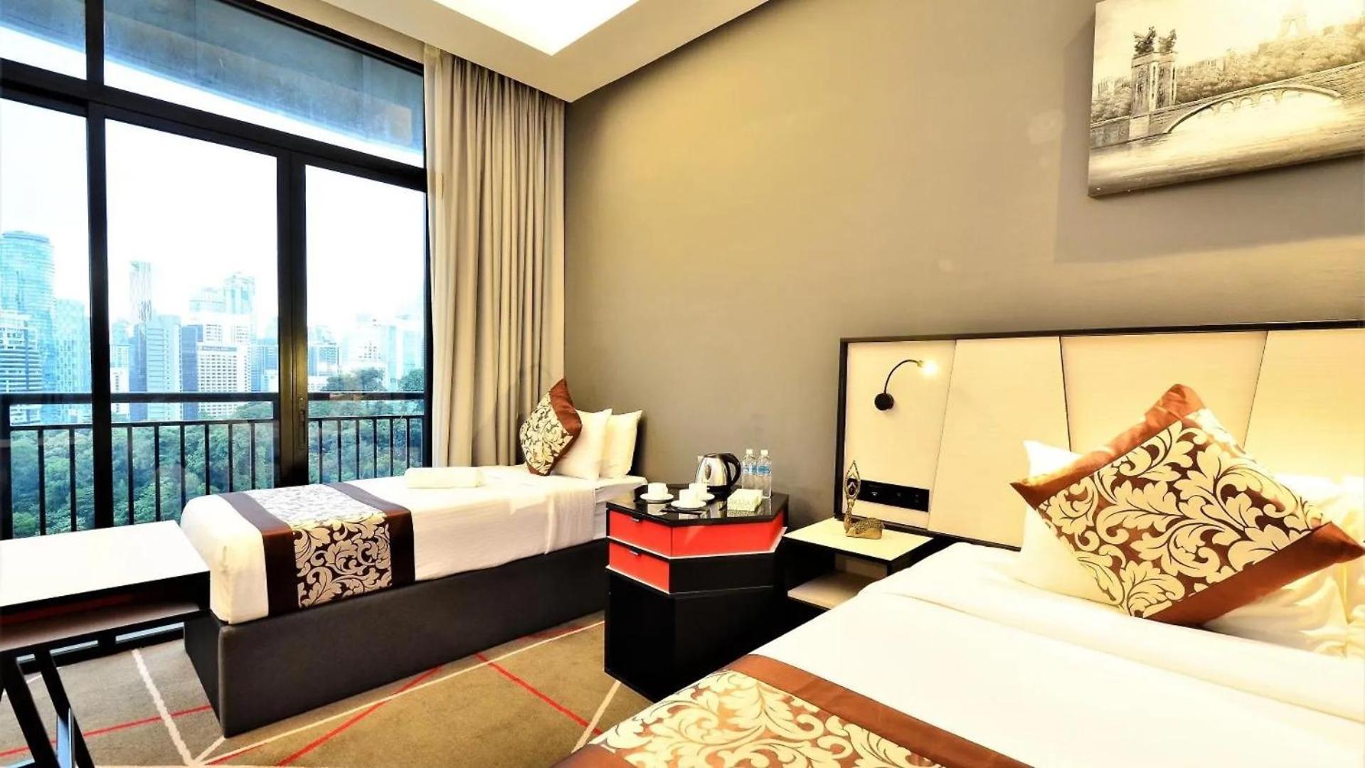 Apartamento Red M101 By Oak Tree Kuala Lumpur Exterior foto
