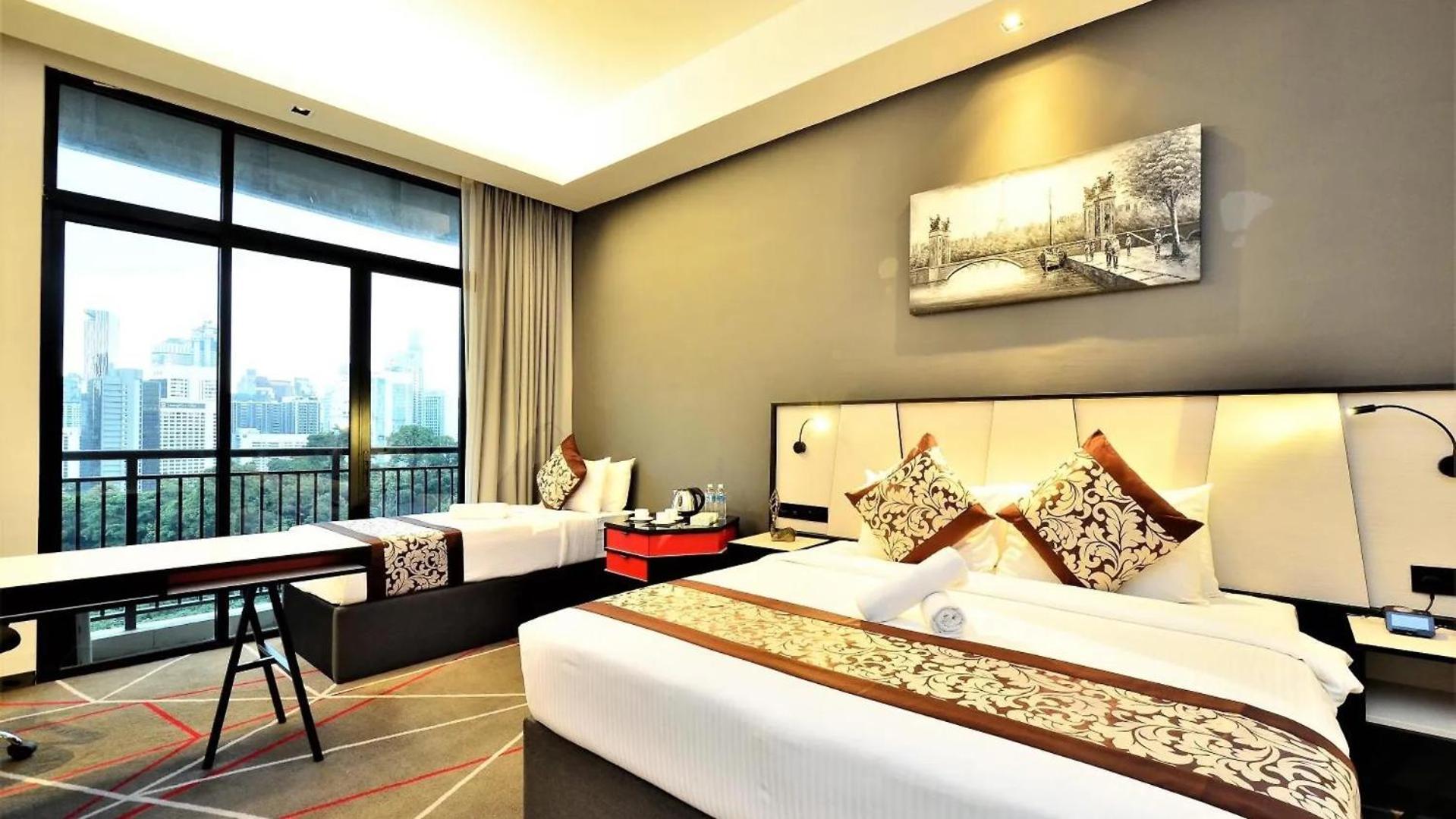 Apartamento Red M101 By Oak Tree Kuala Lumpur Exterior foto
